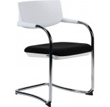 Кресло Norden Самба White CF CH-172C-WHITE-OS-01 (белый/черный)