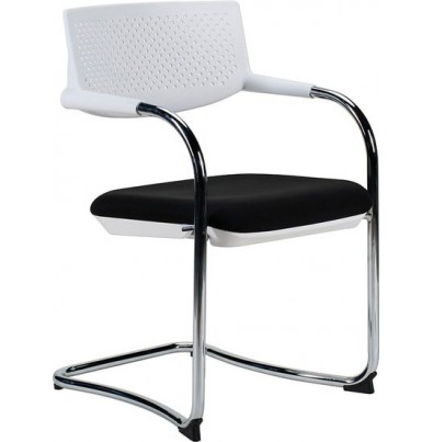 Кресло Norden Самба White CF CH-172C-WHITE-OS-01 (белый/черный)