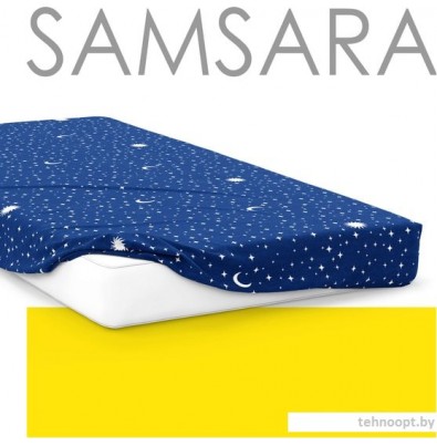 Постельное белье Samsara Night Stars 140Пр-17 140x200