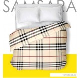 Постельное белье Samsara Burberry 147По-12 153x215 (1.5-спальный)