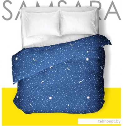 Постельное белье Samsara Night Stars 147По-17 153x215 (1.5-спальный)