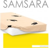 Постельное белье Samsara Cats 180Пр-1 180x200
