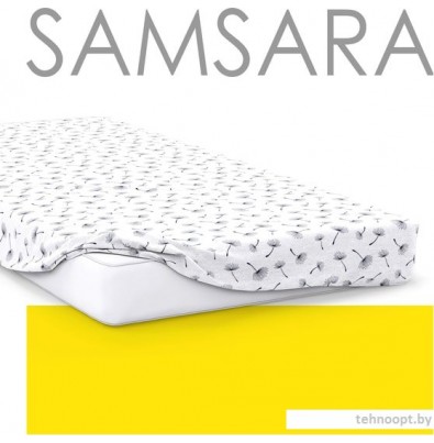 Постельное белье Samsara Одуванчики 180Пр-23 180x200