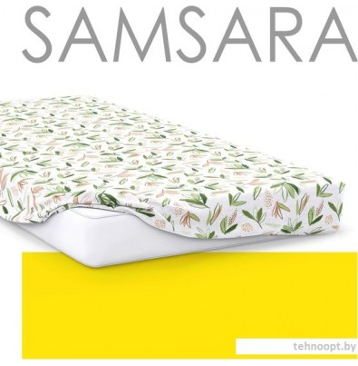 Постельное белье Samsara Листики 180Пр-27 180x200