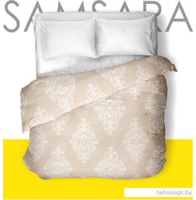 Постельное белье Samsara Дамаск 220По-29 215x220 (евро)