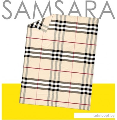 Постельное белье Samsara Burberry 220Пр-12 210x220