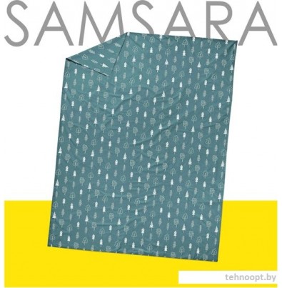 Постельное белье Samsara Елочки 220Пр-25 210x220