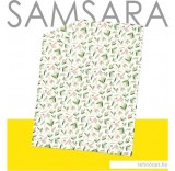 Постельное белье Samsara Листики 220Пр-27 210x220