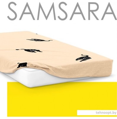 Постельное белье Samsara Cats 90Пр-1 90x200