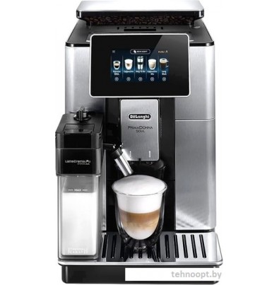 Эспрессо кофемашина DeLonghi PrimaDonna Soul ECAM 610.75.MB