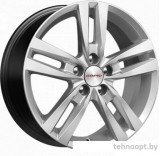 Литые диски K&K Rassvet (KC868) 16x6.5" 5x112мм DIA 66.6мм ET 38мм Сильвер