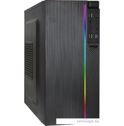Корпус ExeGate mEVO-9302-RGB EX287882RUS