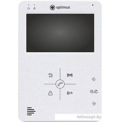 Монитор Optimus VM-4.0 (белый)