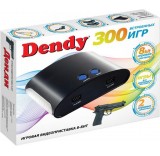 Игровая приставка Dendy Drive (300 игр + световой пистолет)