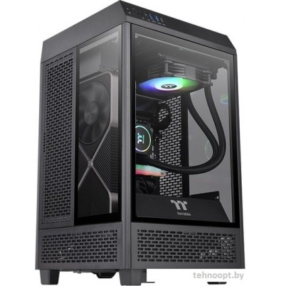 Корпус Thermaltake The Tower 100 Mini CA-1R3-00S1WN-00