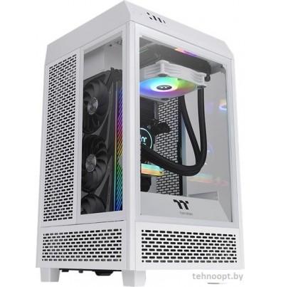 Корпус Thermaltake The Tower 100 Mini CA-1R3-00S6WN-00