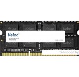 Оперативная память Netac Basic 8GB DDR3 SODIMM PC3-12800 NTBSD3N16SP-08