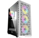 Корпус Powercase Mistral Z4C LED (белый)