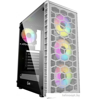 Корпус Powercase Mistral Z4C LED (белый)