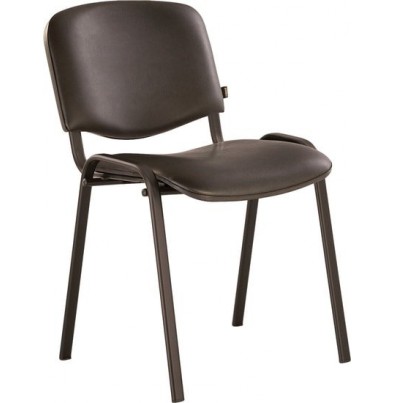 Офисный стул Brabix Iso CF-005 (кожзам, черный)