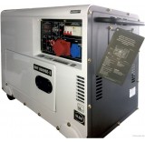 Дизельный генератор Hyundai DHY 8500SE-3