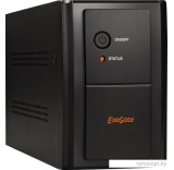 Источник бесперебойного питания ExeGate SpecialPro UNB-1500.LED.AVR.C13.RJ.USB