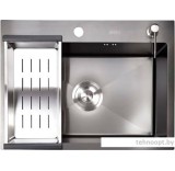 Кухонная мойка Avina HM6548 PVD (графит)