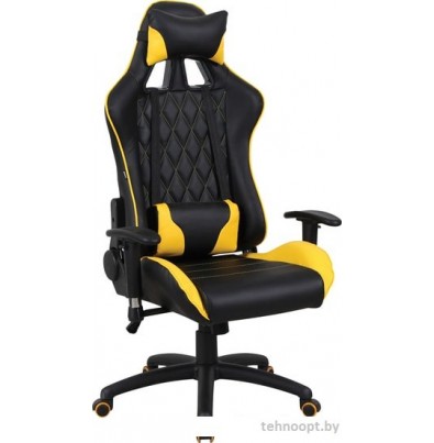 Кресло Brabix GT Master GM-110 (черный/желтый)