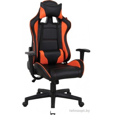 Кресло Brabix GT Racer GM-100 (черный/оранжевый)