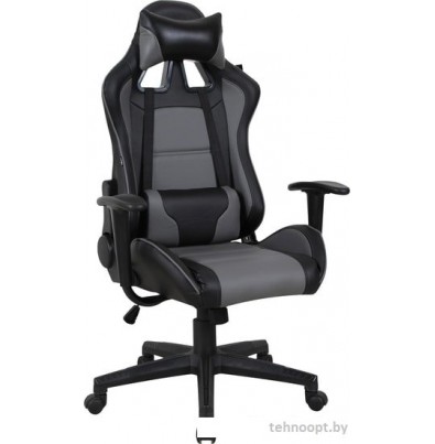Кресло Brabix GT Racer GM-100 (черный/серый)