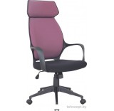 Кресло Brabix Galaxy EX-519 (черный/терракотовый)