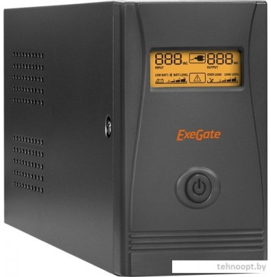 Источник бесперебойного питания ExeGate Power Smart ULB-850.LCD.AVR.C13.RJ.USB