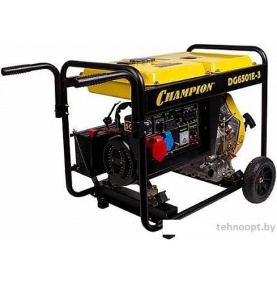 Дизельный генератор Champion DG6501E-3