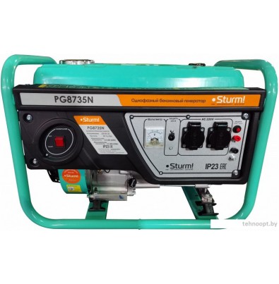 Бензиновый генератор Sturm PG8735N