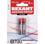 Аккумуляторы Rexant AAA 600mAh 2шт 30-1406