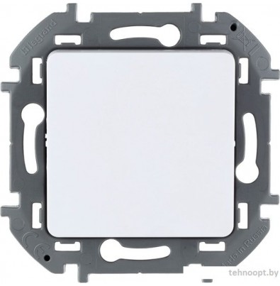 Кнопка без фиксации Legrand Inspiria 673690