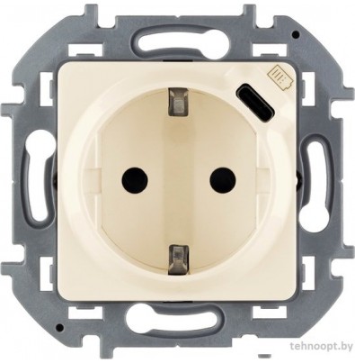Розетка Legrand Inspiria 673771