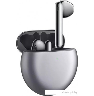 Наушники Huawei FreeBuds 4 (мерцающий серебристый)