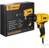 Безударная дрель Deko DKSD500W