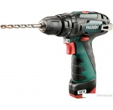Ударная дрель-шуруповерт Metabo Powermaxx SB Basic 600385500 (с 2-мя АКБ, кейс)