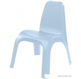 Детский стул Пластишка 431360131 (светло-голубой)