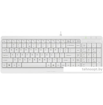 Клавиатура A4Tech Fstyler FK15 (белый)