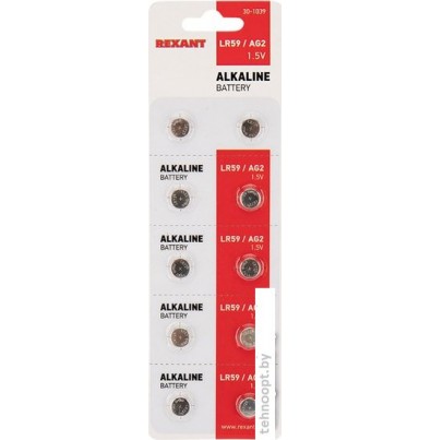 Батарейка Rexant LR59 10шт 30-1039