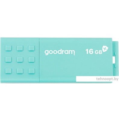 USB Flash GOODRAM UME3 Care 16GB (бирюзовый)