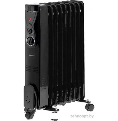 Масляный радиатор CENTEK CT-6201 (черный)