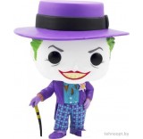 Фигурка Funko Heroes DC Batman 1989 Joker w/Hat w/Chase 47709