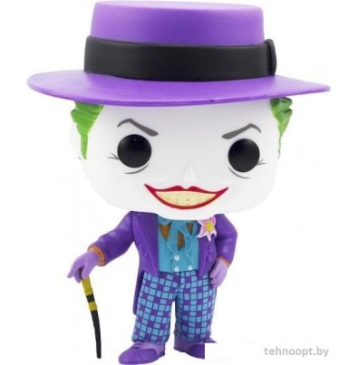 Фигурка Funko Heroes DC Batman 1989 Joker w/Hat w/Chase 47709