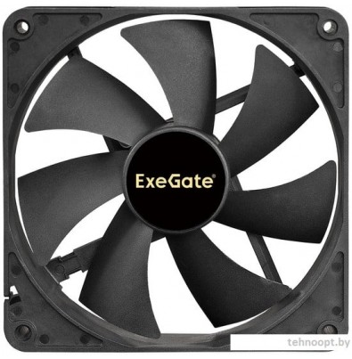 Вентилятор для корпуса ExeGate ExtraSilent ES14025B3P EX288928RUS