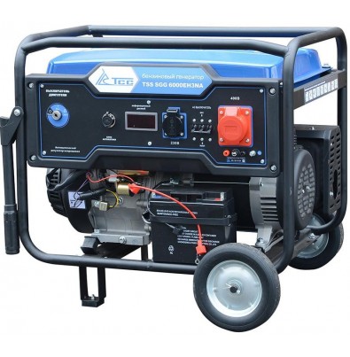 Бензиновый генератор ТСС SGG 6000EH3NA