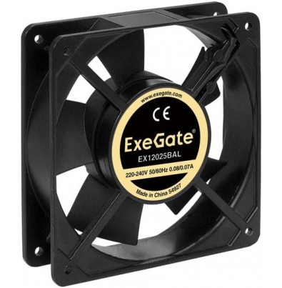Вентилятор для корпуса ExeGate EX12025BAL EX289013RUS